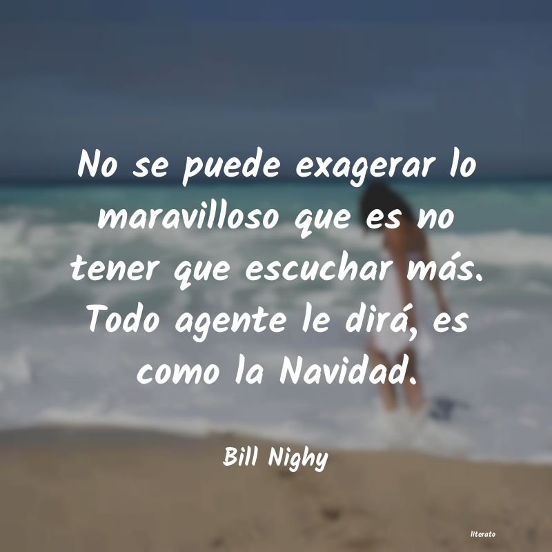 frases de Bill Nighy