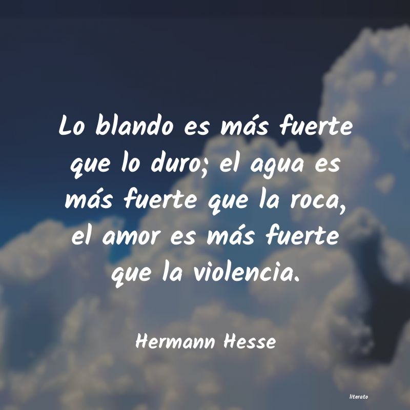 Frases de Hermann Hesse