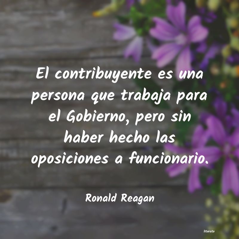 frases de Ronald Reagan