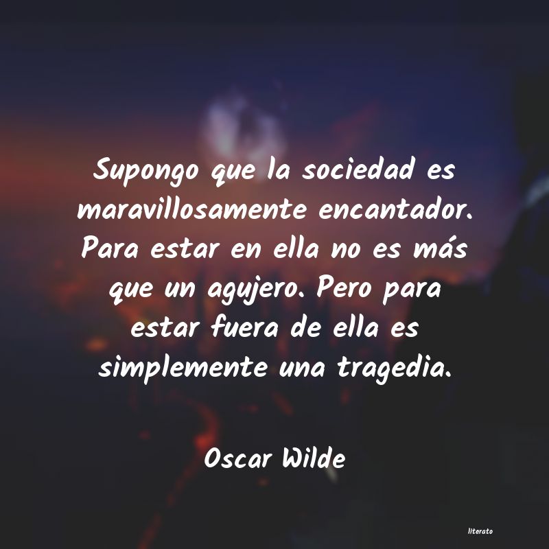 Frases de Oscar Wilde