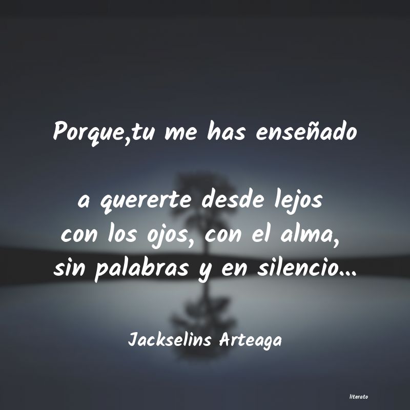 frases de Jackselins Arteaga