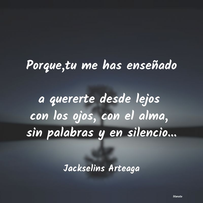 Frases de Jackselins Arteaga