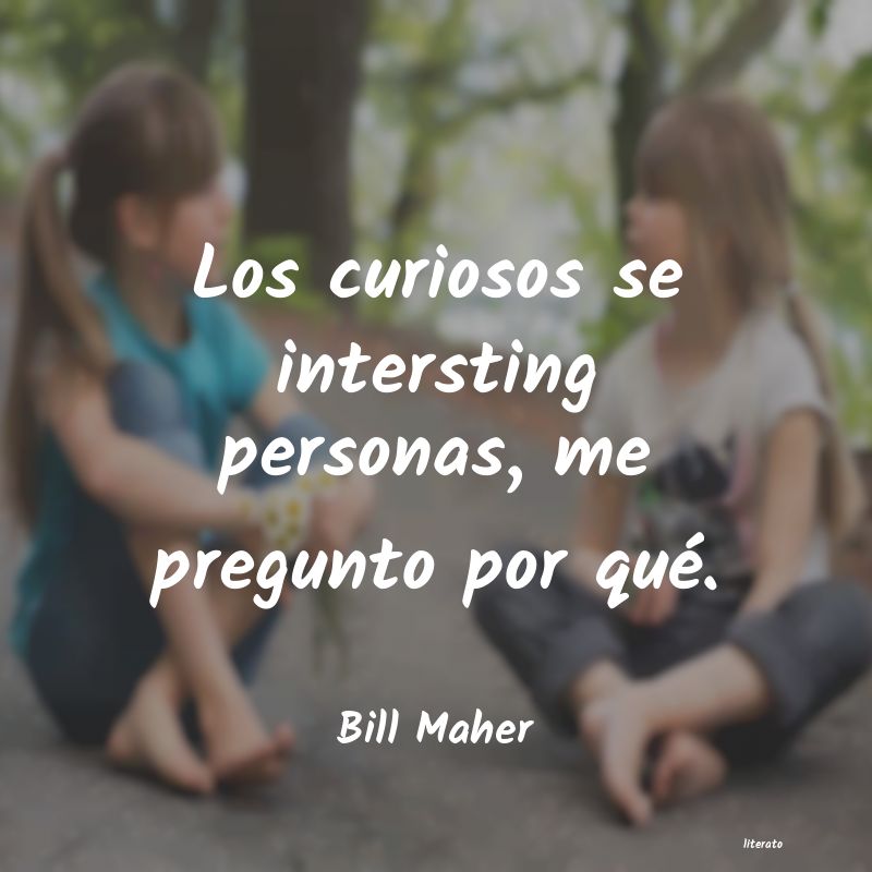 frases de Bill Maher