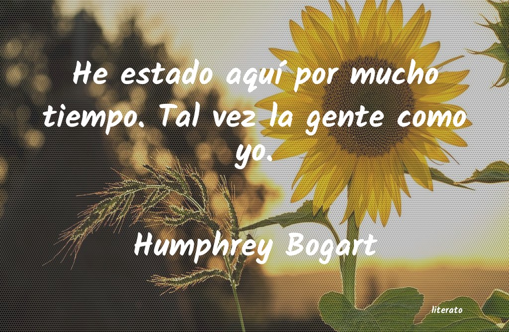 Frases de Humphrey Bogart