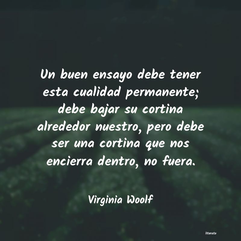 frases de Virginia Woolf