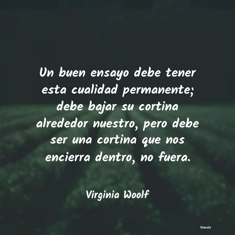 Frases de Virginia Woolf