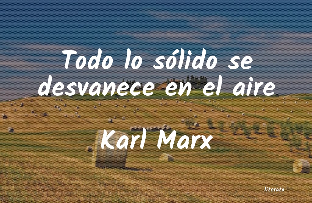 frases de Karl Marx