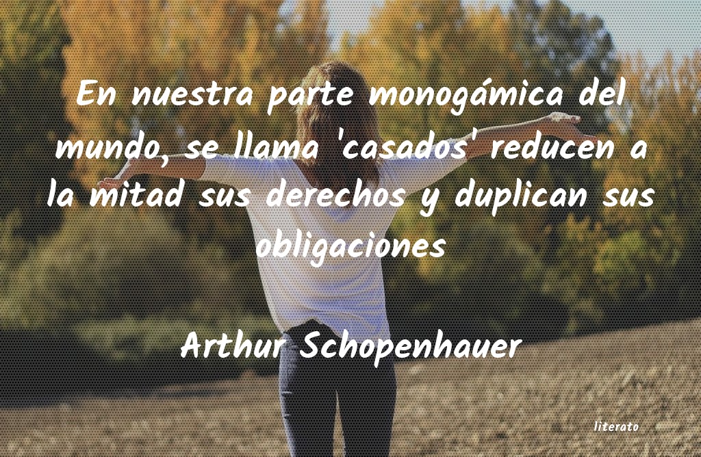 Frases de Arthur Schopenhauer