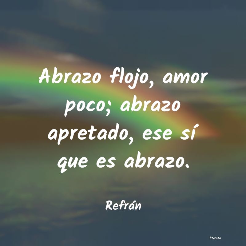 refran ex pareja
