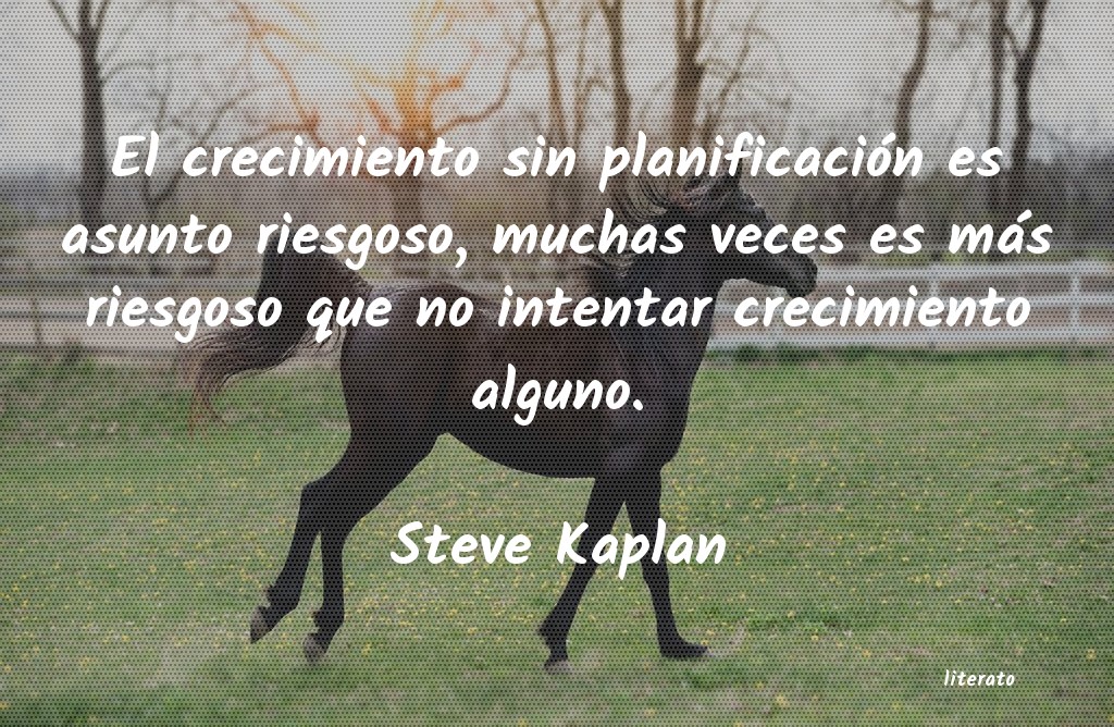 Frases de Steve Kaplan