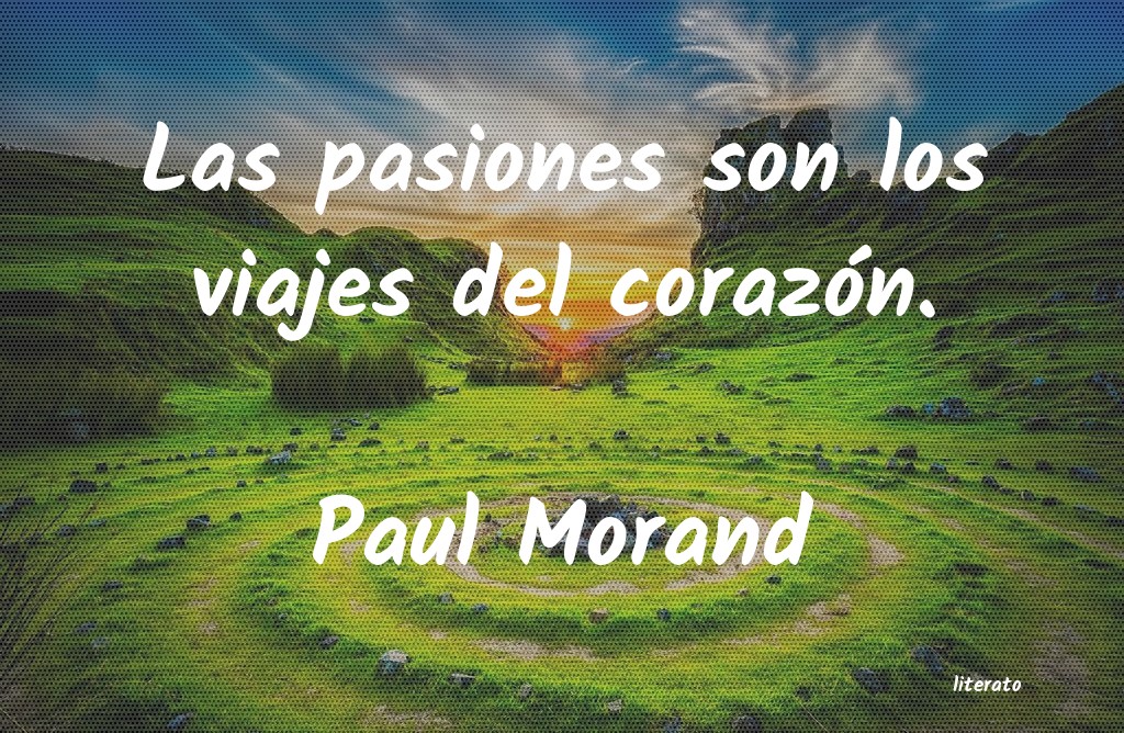 Frases de Paul Morand
