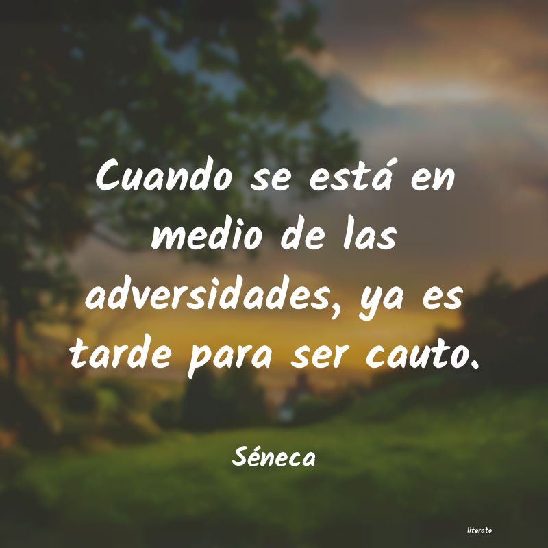frases de Séneca