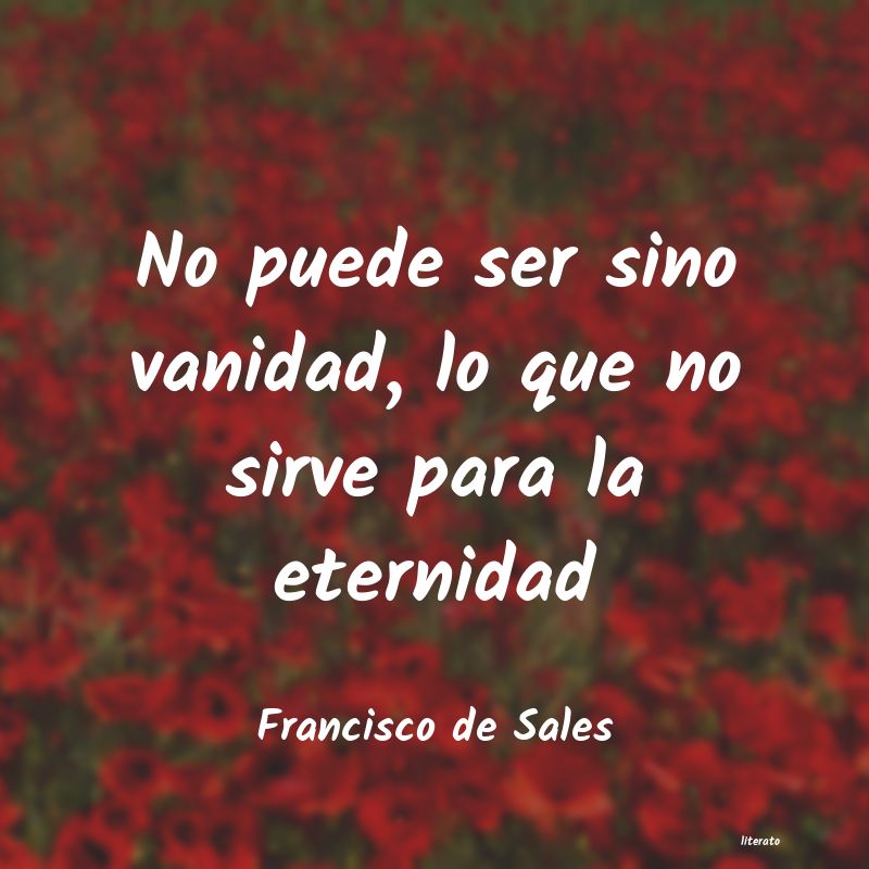 frases de Francisco de Sales