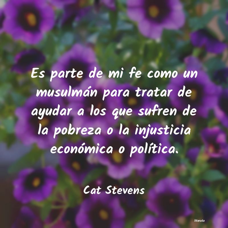 Frases de Cat Stevens