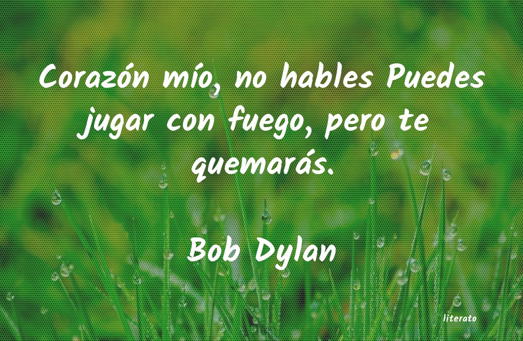 Frases de Bob Dylan