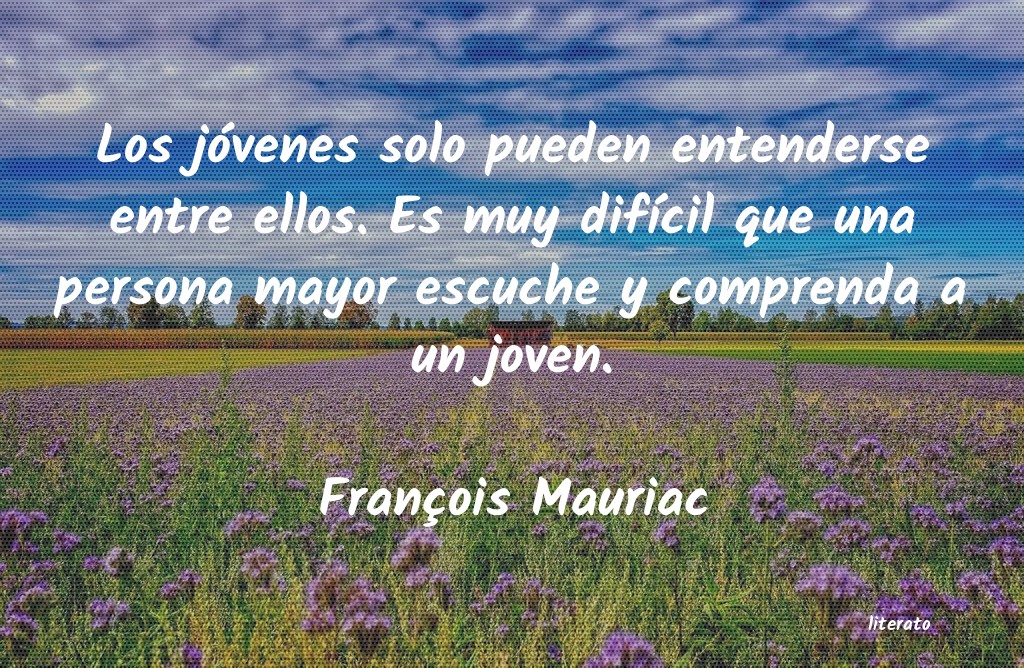 Frases de François Mauriac