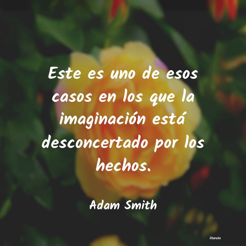 Frases de Adam Smith