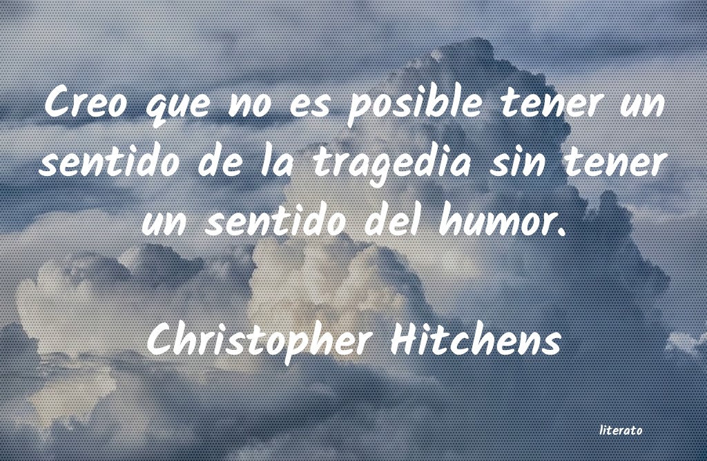 frases de Christopher Hitchens
