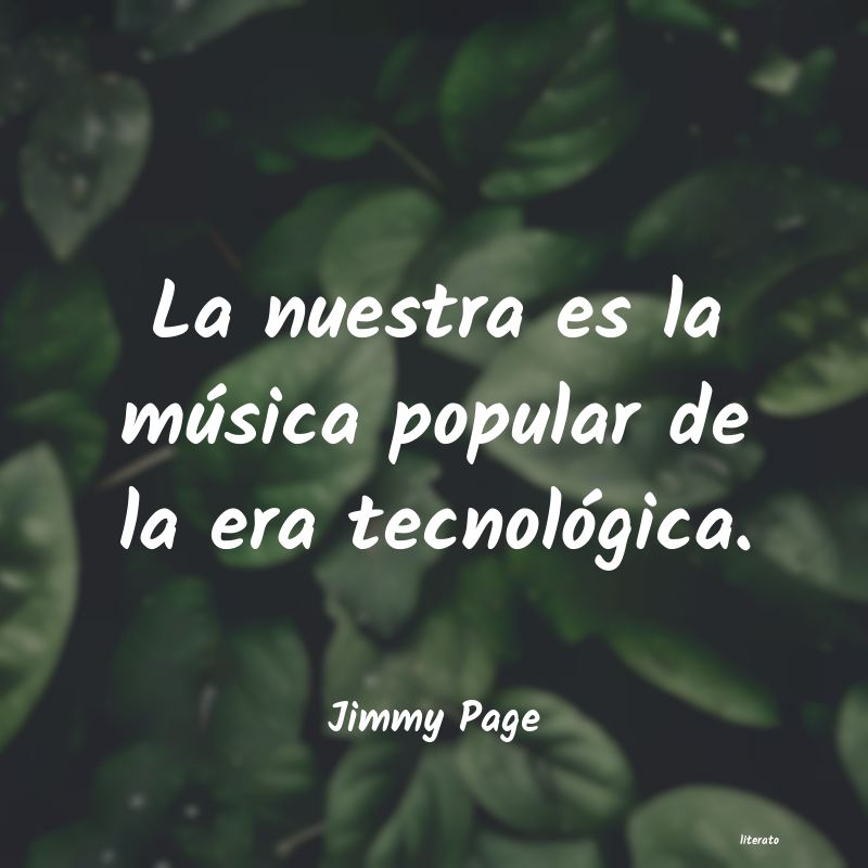 Frases de Jimmy Page
