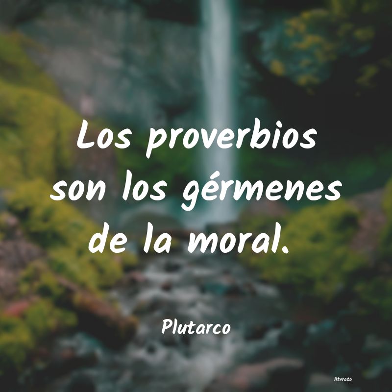 Frases de Plutarco