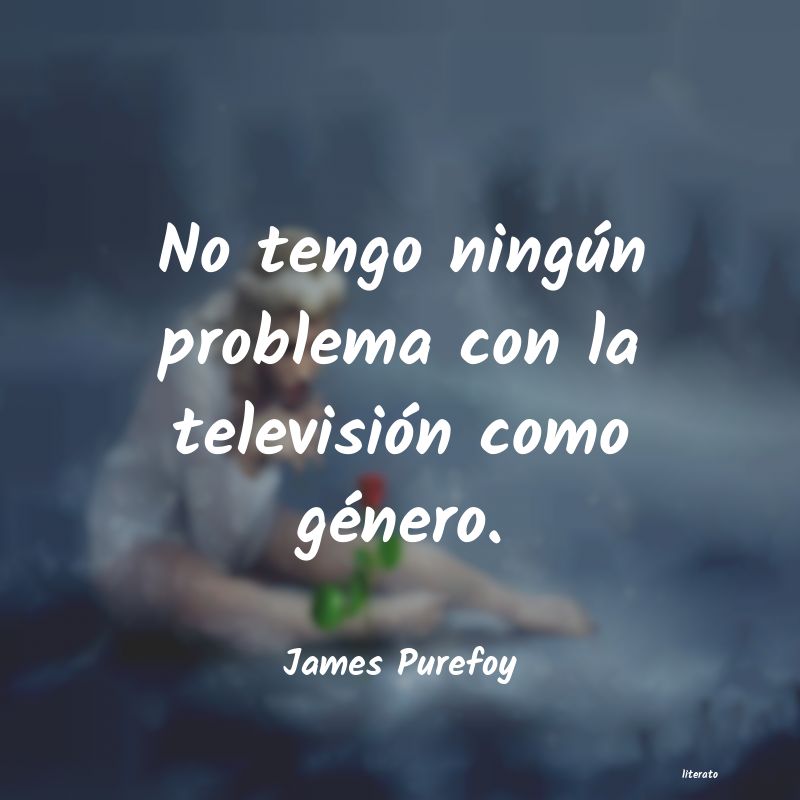 frases de James Purefoy