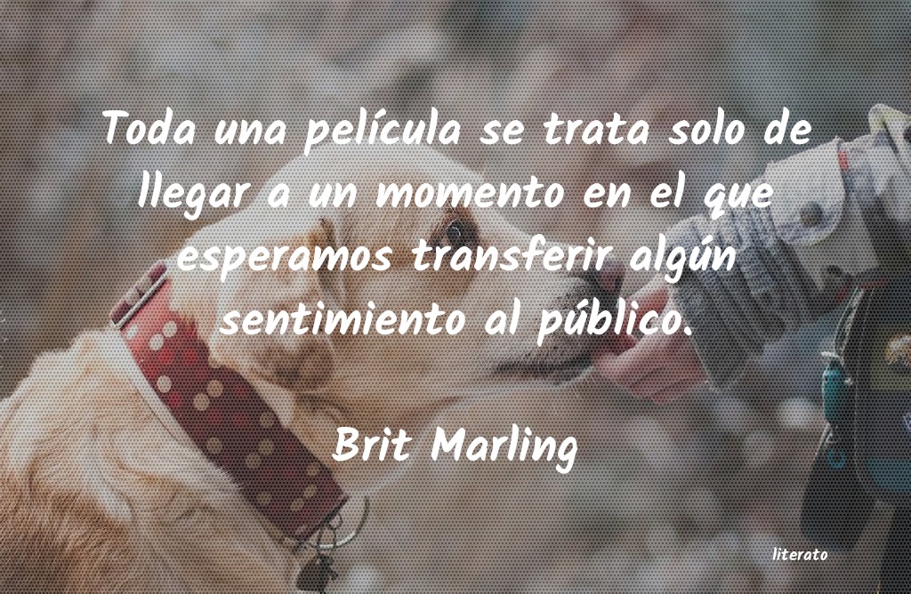 frases de Brit Marling