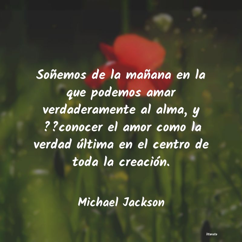 Frases de Michael Jackson