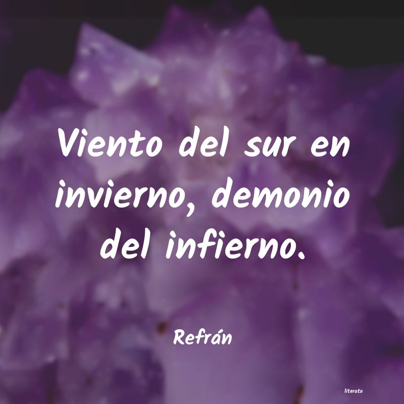 Frases de Refrán