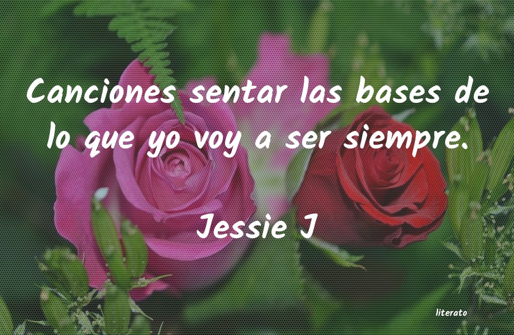 Frases de Jessie J