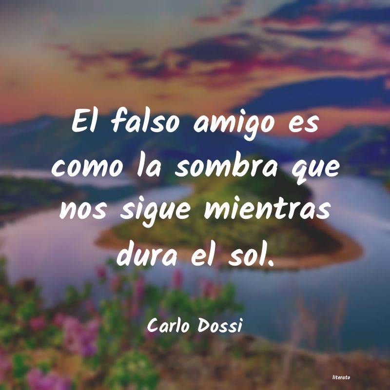 Frases de Carlo Dossi