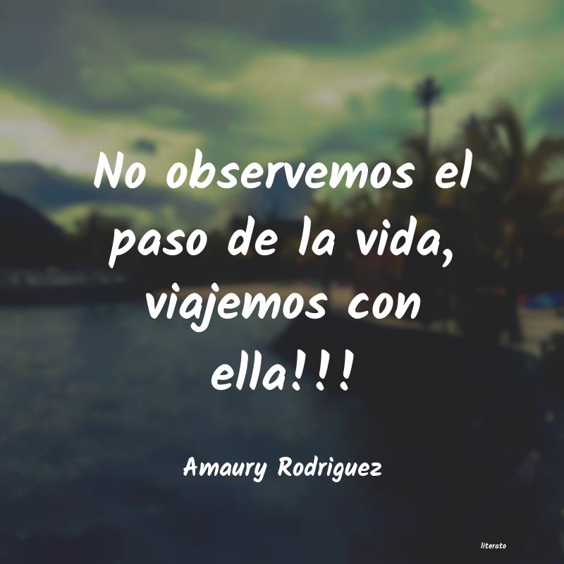Frases de Amaury Rodriguez