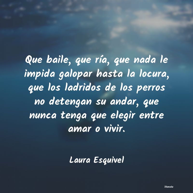 Frases de Laura Esquivel