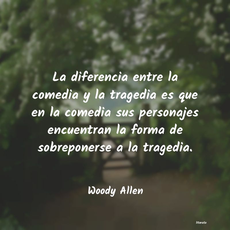 Frases de Woody Allen