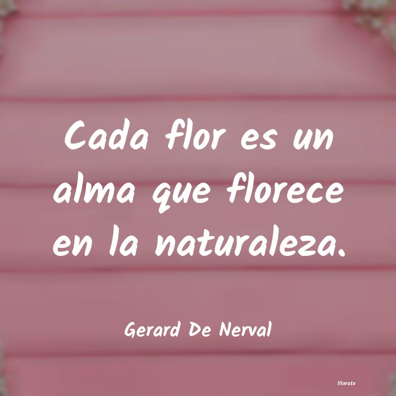 Frases de Gerard De Nerval