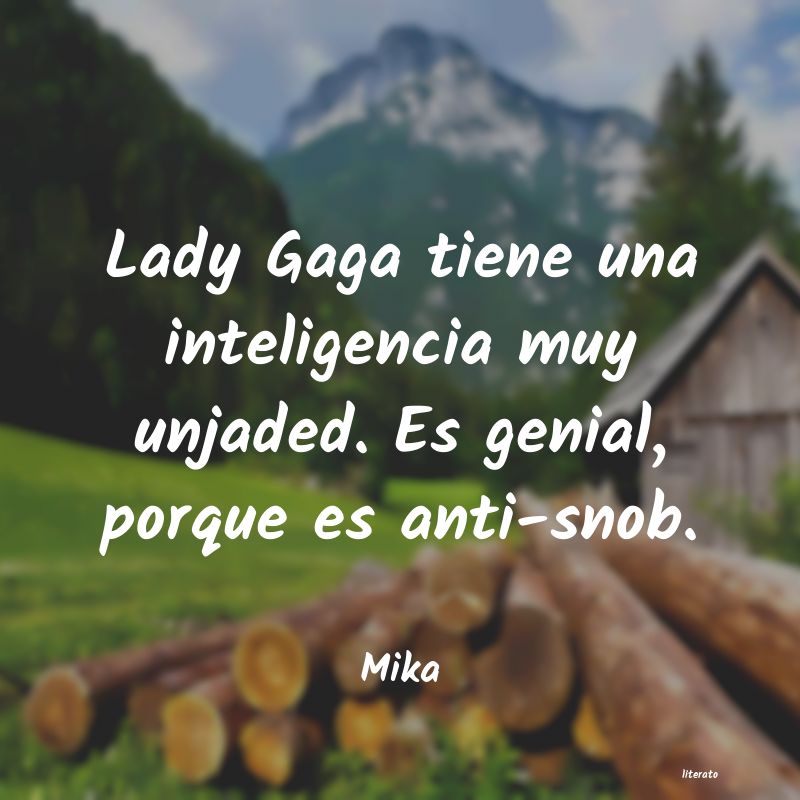frases de Mika