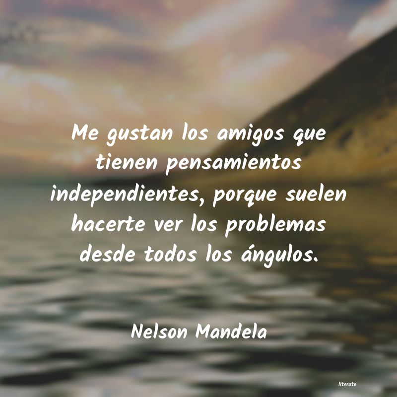 frases de Nelson Mandela
