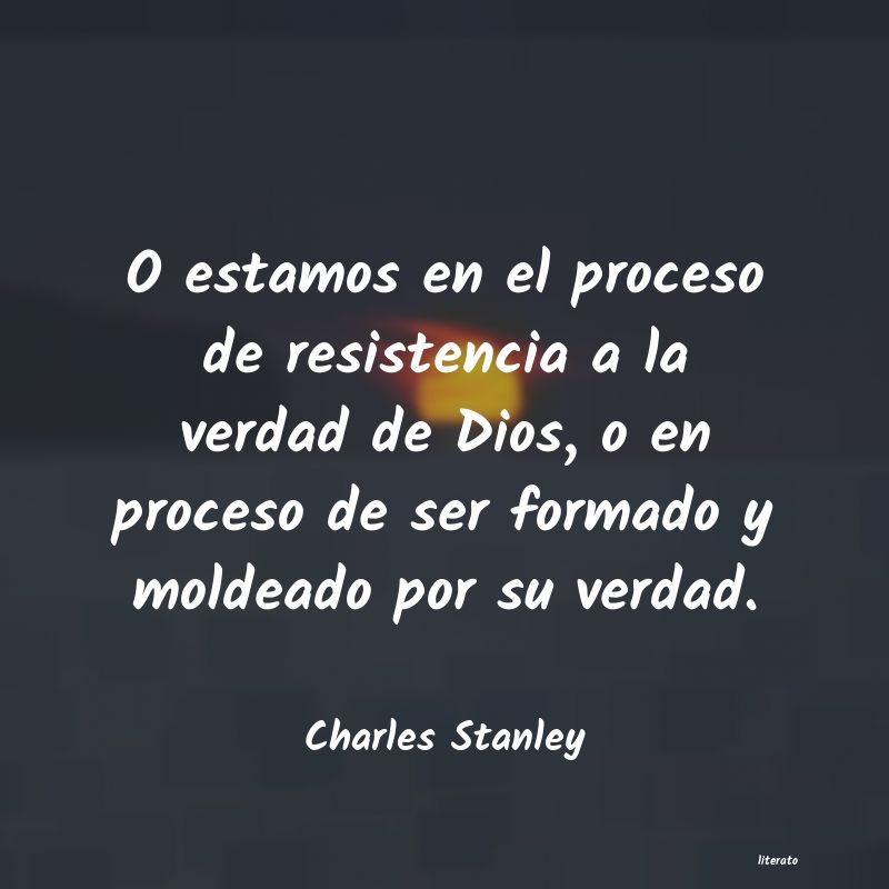 Frases de Charles Stanley