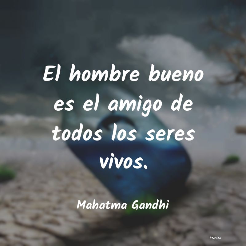 Frases de Mahatma Gandhi