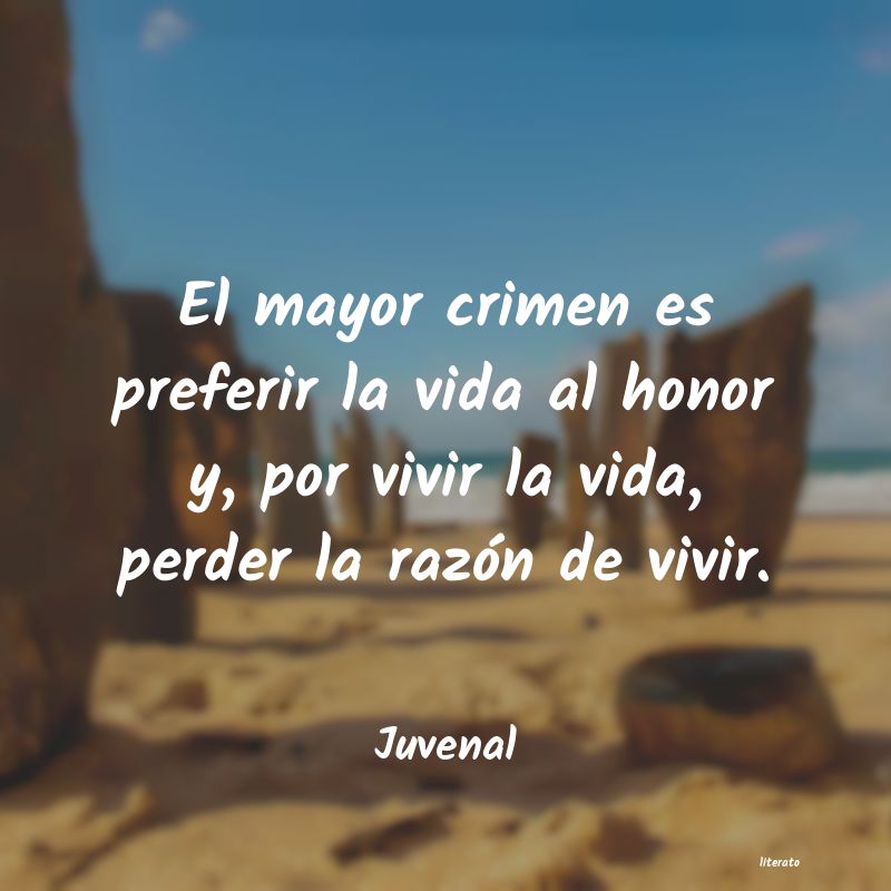 frases de Juvenal