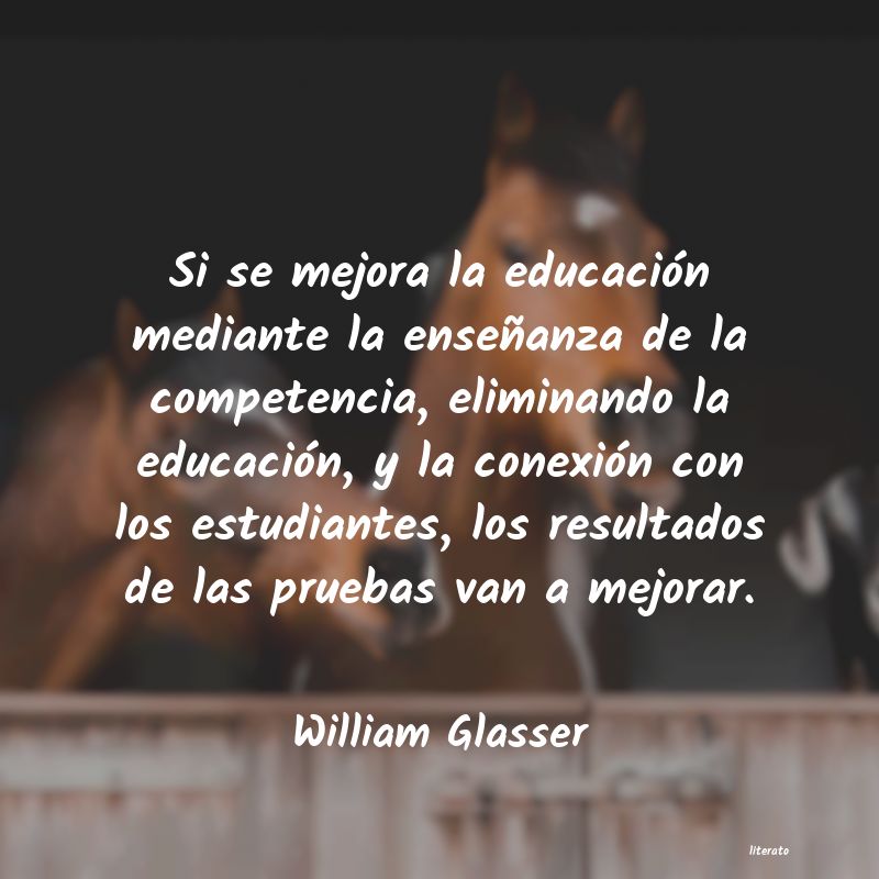 frases de William Glasser