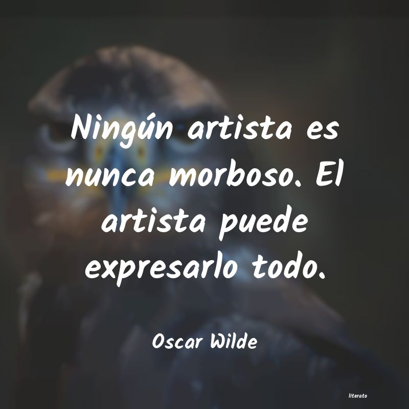 frases de Oscar Wilde