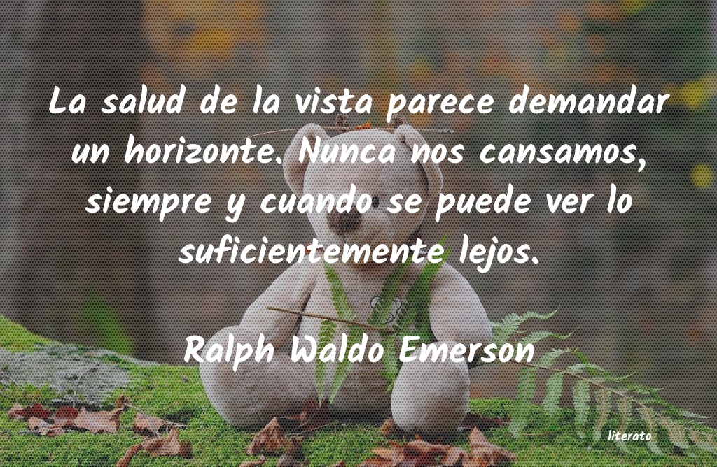 Frases de Ralph Waldo Emerson