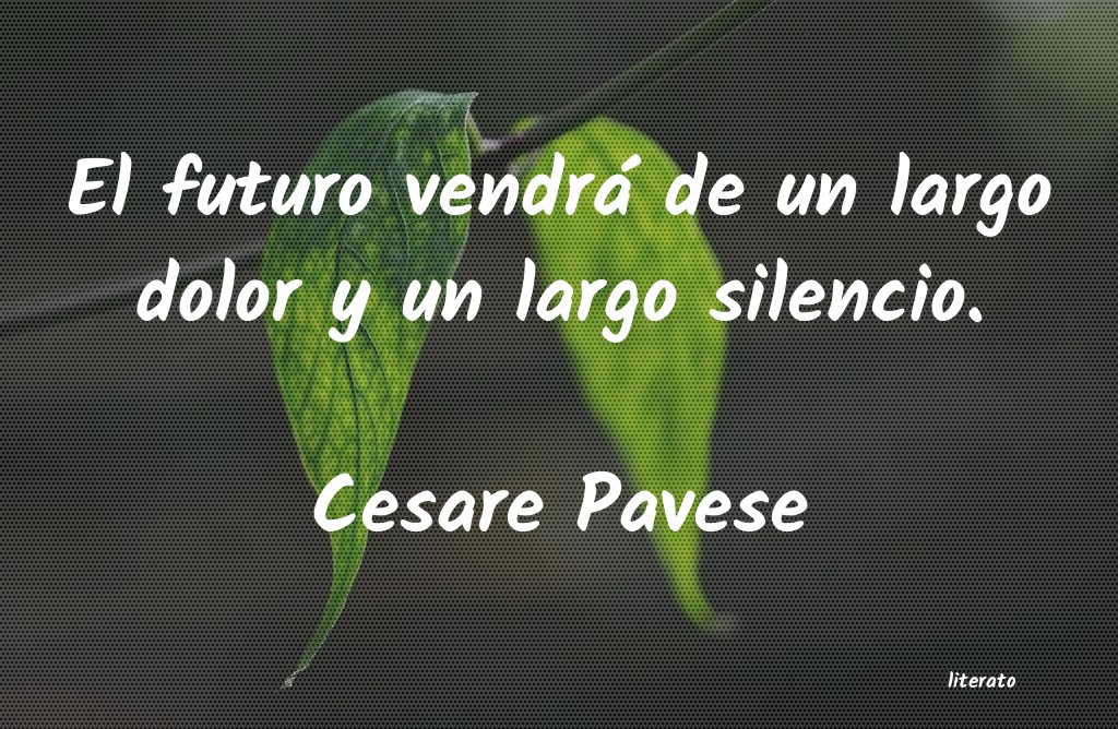 Frases de Cesare Pavese