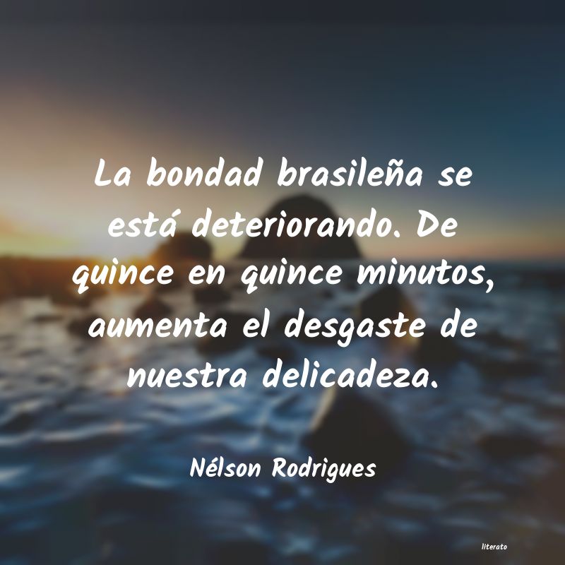 Frases de Nélson Rodrigues