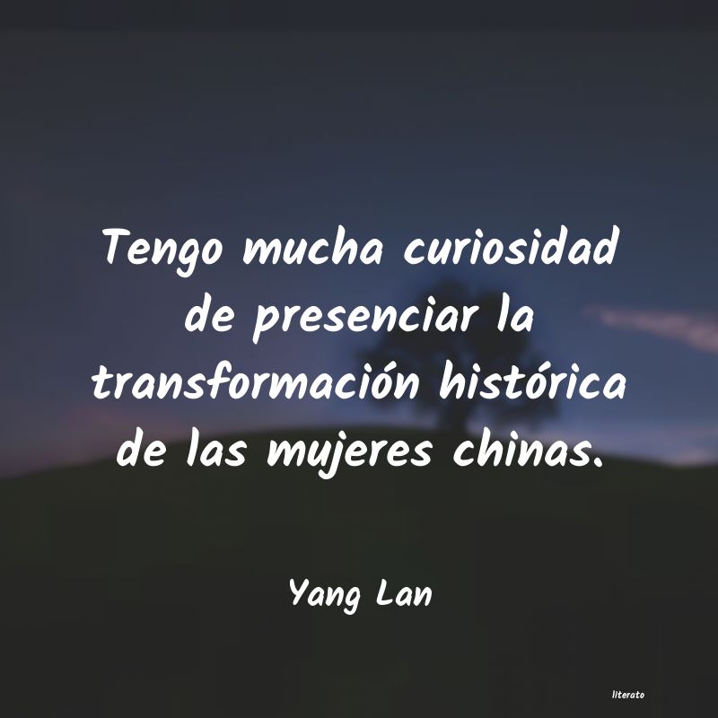 Frases de Yang Lan