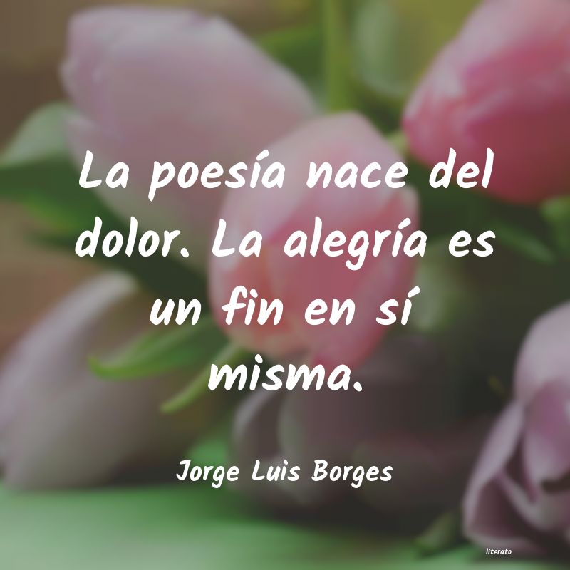 borges al cabo belleza