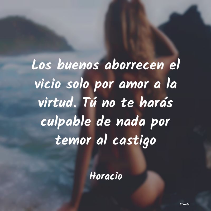 frases de Horacio