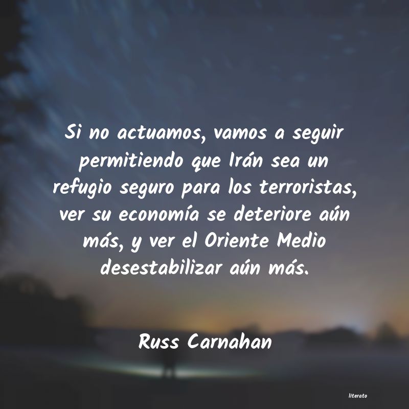frases de Russ Carnahan
