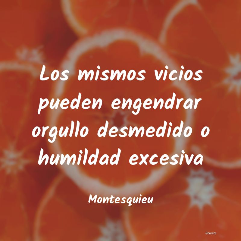 frases de Montesquieu