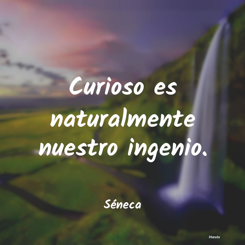 Frases de Séneca